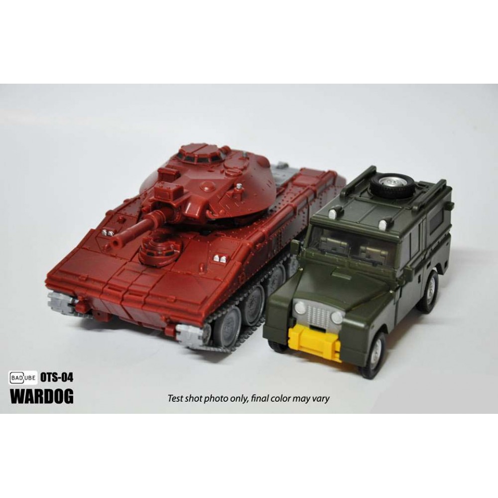OTS-04 Wardog | Badcube Old Time Series | TFSource