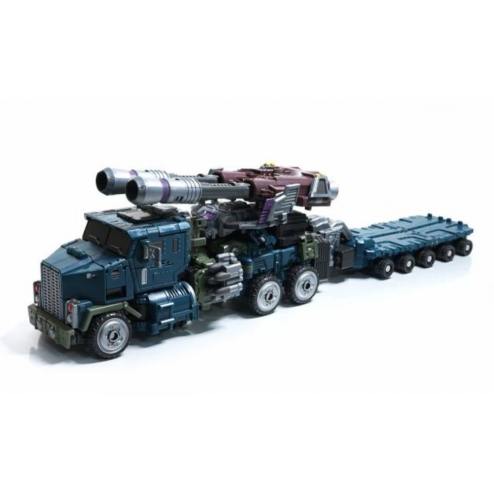 Warbotron - WB01-E - Fierce Attack