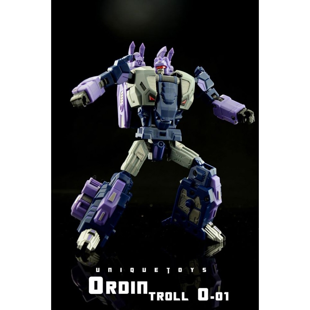 Unique Toys Ordin O-01 Troll (2024 Rerun)