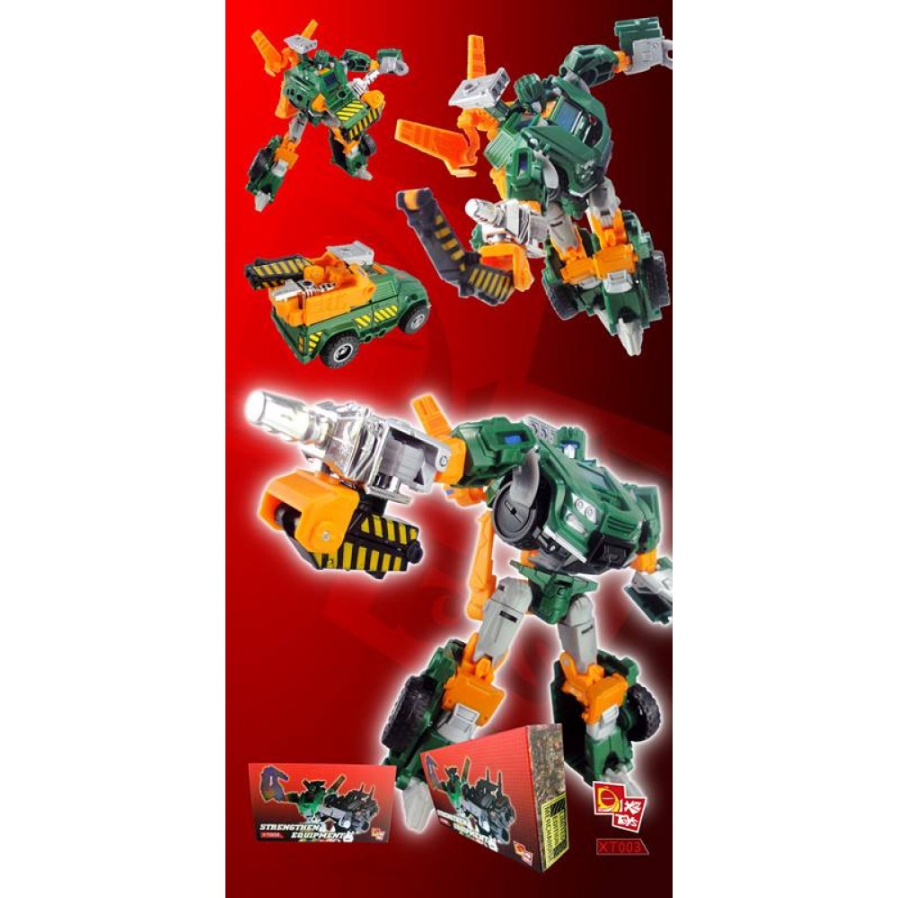 【バイイー専用】　玩具6点 X2toys XT003 Trailcutter & Hoist upgrade Kit