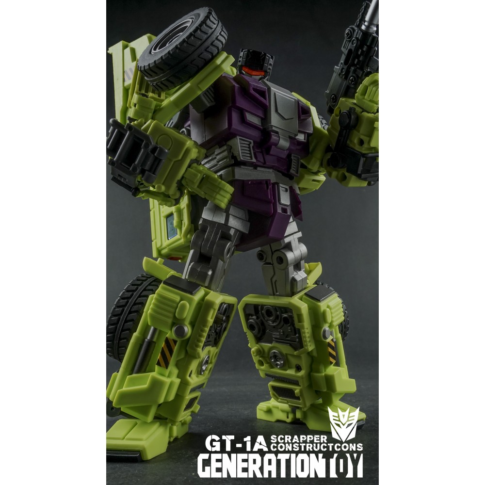 Generation Toy - Gravity Builder - GT-01A Forklift Generation Toy - Gravity Builder - GT-01A Forklift