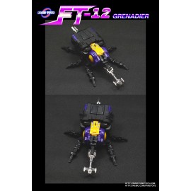 FansToys FT-12T - Grenadier (Purple Chest) (Rerun)