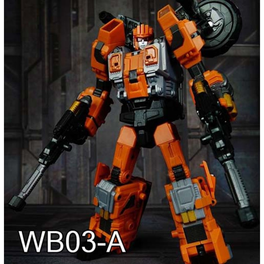 Warbotron WB03-A Turbo Ejector