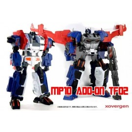 Xovergen - TF-02 God Armor Add on Kit for MP-10