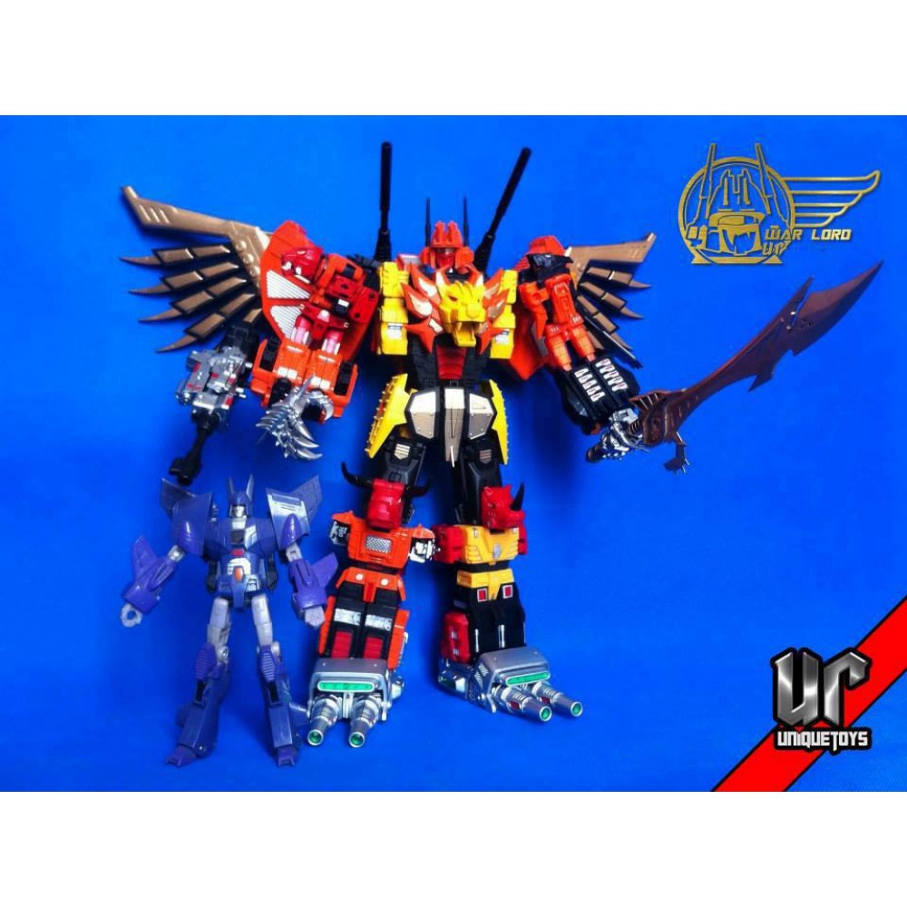 Unique Toys Predaking Full Set