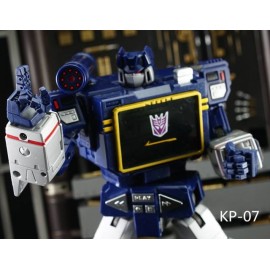 KFC- KP-07  posable hands for MP13 (BLUE)