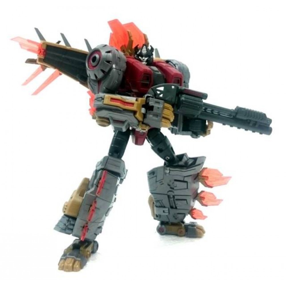 Planet X Snarl PX-04M Dinobot Metallic Ver. Summanus Action