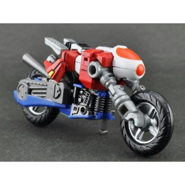 Action Toys Machine Robo MR-01 Bike Robo