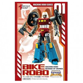 Action Toys Machine Robo MR-01 Bike Robo