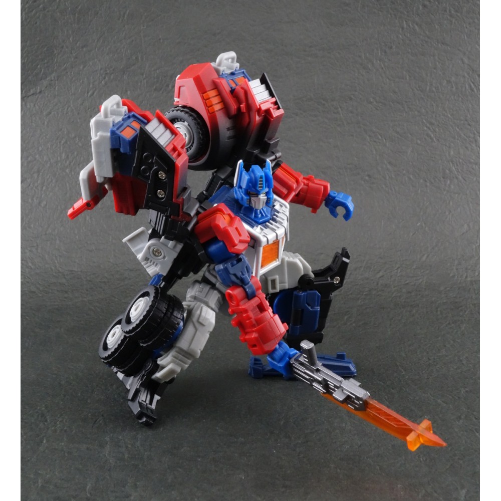 MT-05 BATTLE SENTINEL(バトルセンチネル) CRYSTAL CITY CHRONICLE BATTLE TANKER SERIES 完成トイ MAKETOYS(メイクトイズ) Toy Review: MakeToys MT-05 Battle Sentinel Ft. Gento Core