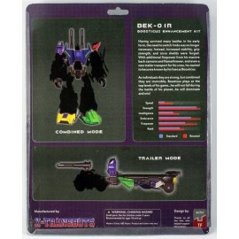 XTransbots~ Boosticus Upgrade Kit (BEK-01R) Hasbro