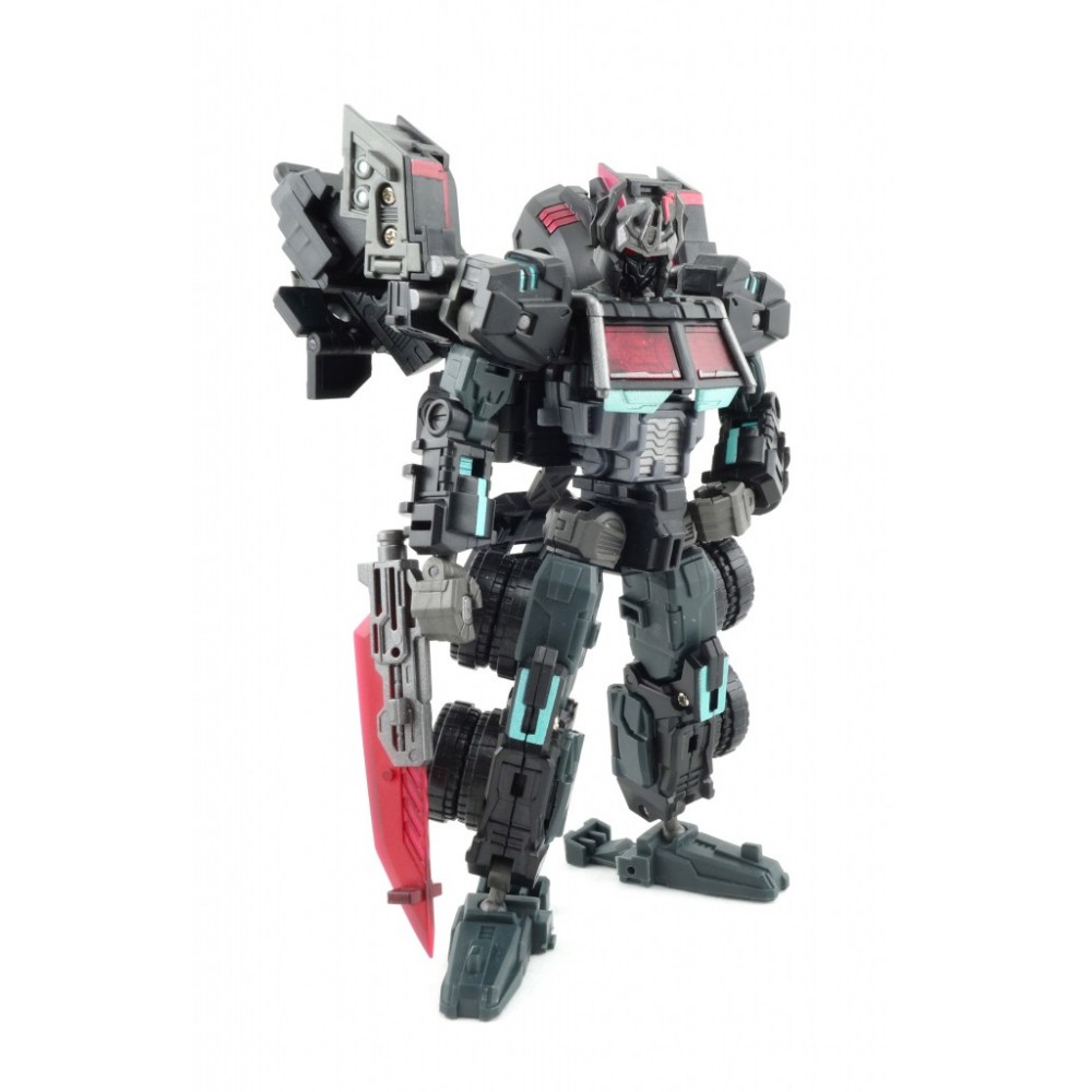 Maketoys Exclusive Limited Battle Tankes Series - MT-04 Nemesis