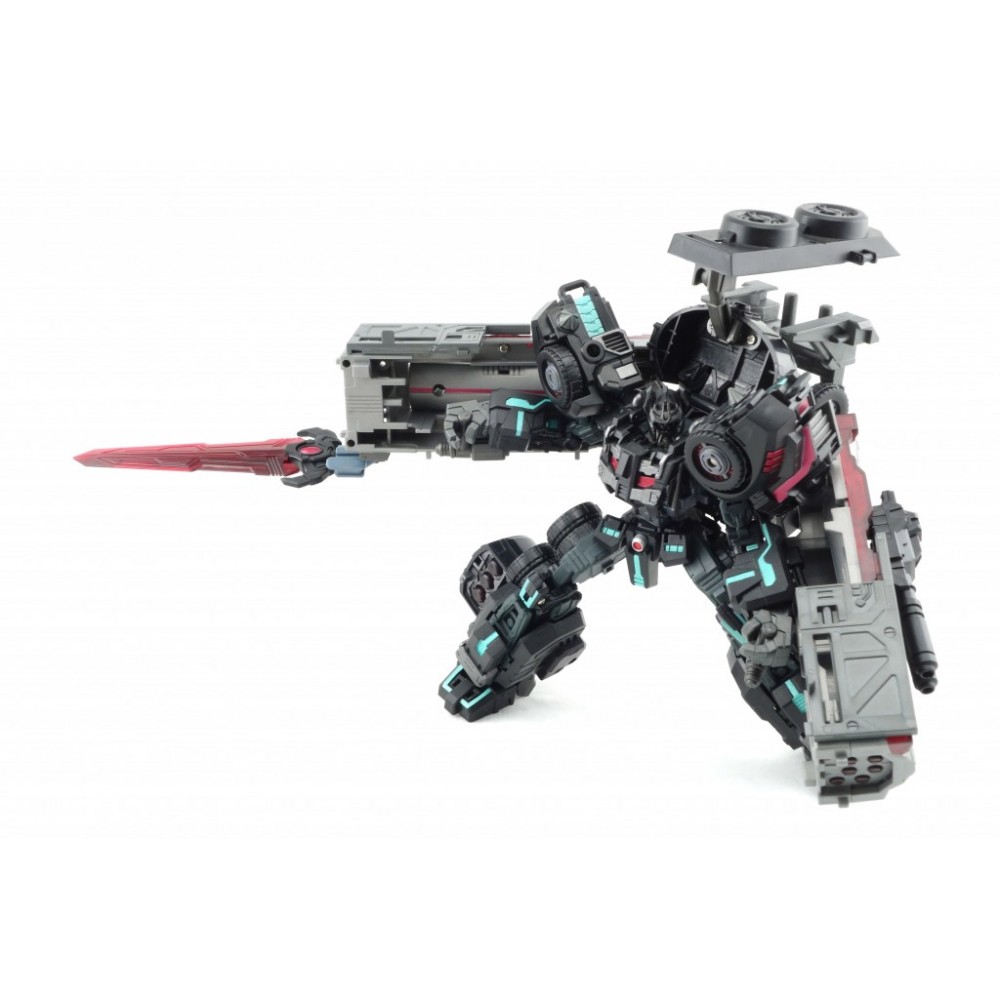 Maketoys Exclusive Limited Battle Tankes Series - MT-04 Nemesis