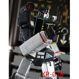 KFC- KP-07B posable hands for MP13b (BLACK)