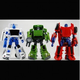 WEI JIANG Headmaster Robot Force Action Figures Transformers Movie Autobots 