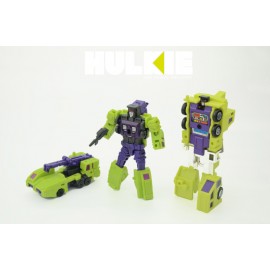 DX9 War in Pocket X07-X12 Hulkie