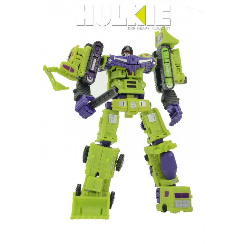 DX9 War in Pocket X07-X12 Hulkie