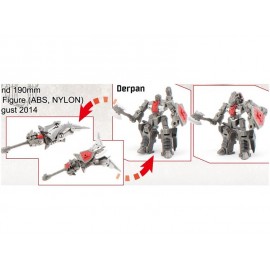 Fansproject  Lost Exo-Realm - LER-01 Columpio & Derp