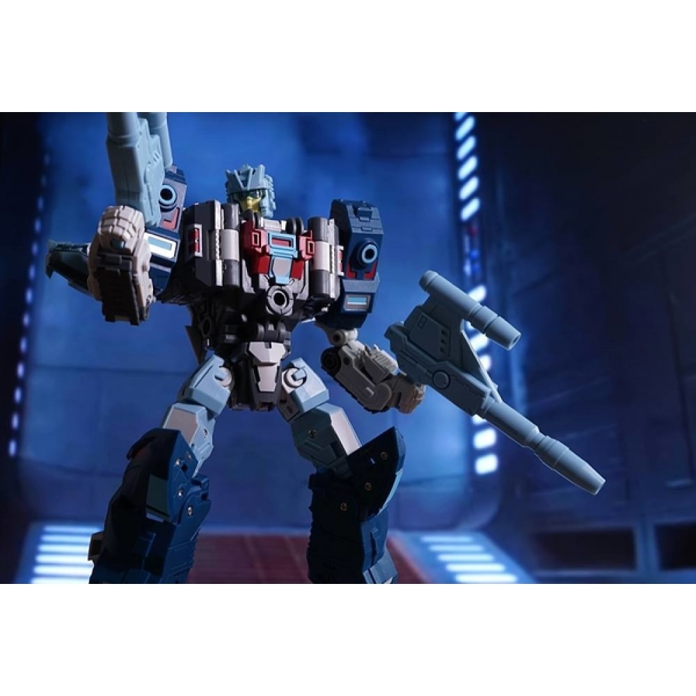 NEW Transformers FPJ FansProject Function-X6 Knight Quickswitch Figure In Stock 