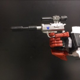 Megatron Gun for Combine size