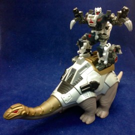 Fansproject Saurus Ryu-Oh Brontobot Shell