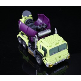 Generation Toy - Gravity Builder - GT-01B Mixer Truck