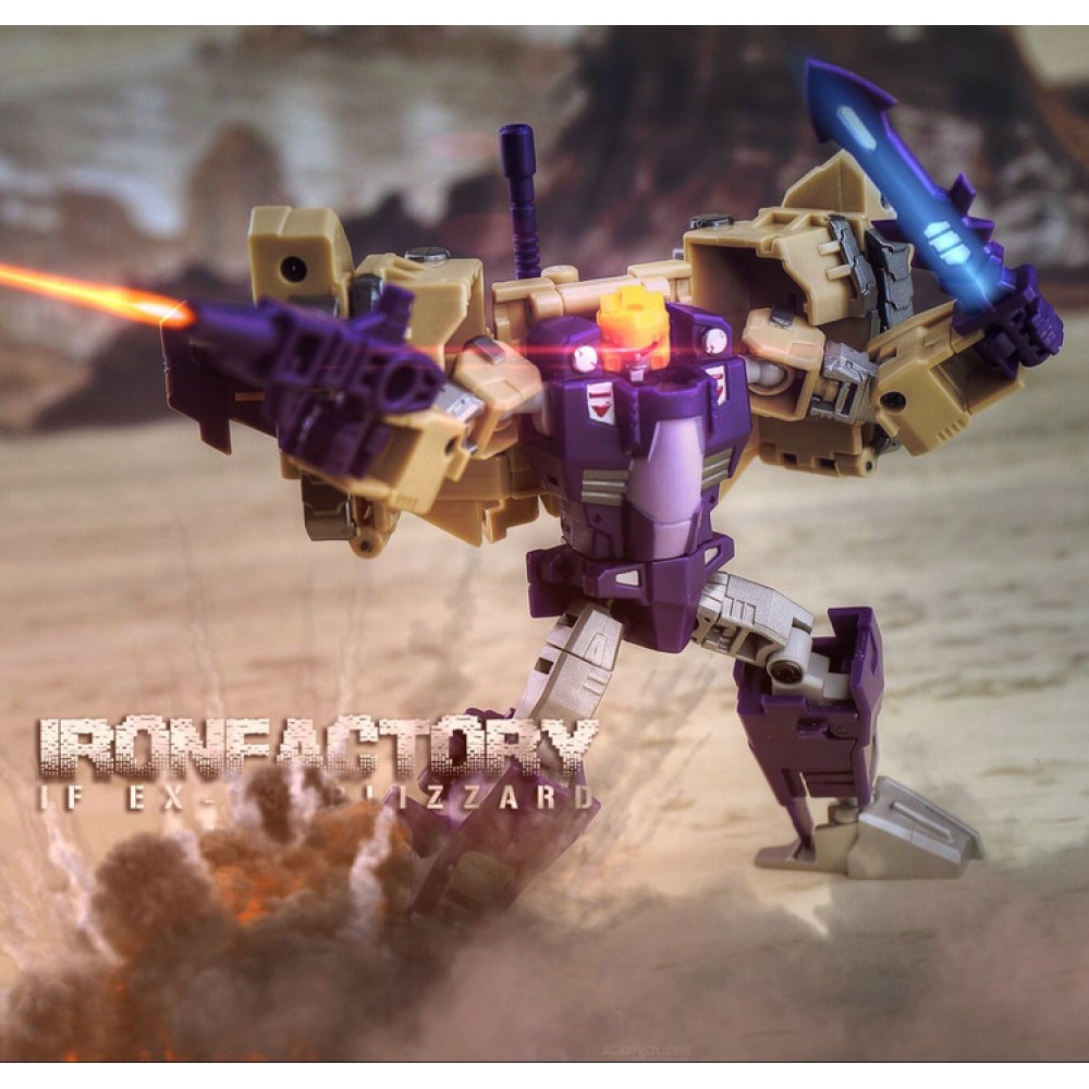 Iron Factory IF EX-13 Blitzwing,In stock! 