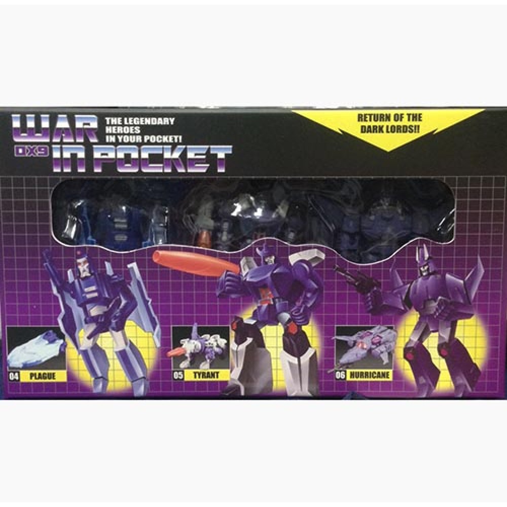 DX9 Doombringers Set of 3 - X04G X05G X06G