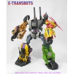 XTransbots~ Boosticus Upgrade Kit (BEK-Dark Force)