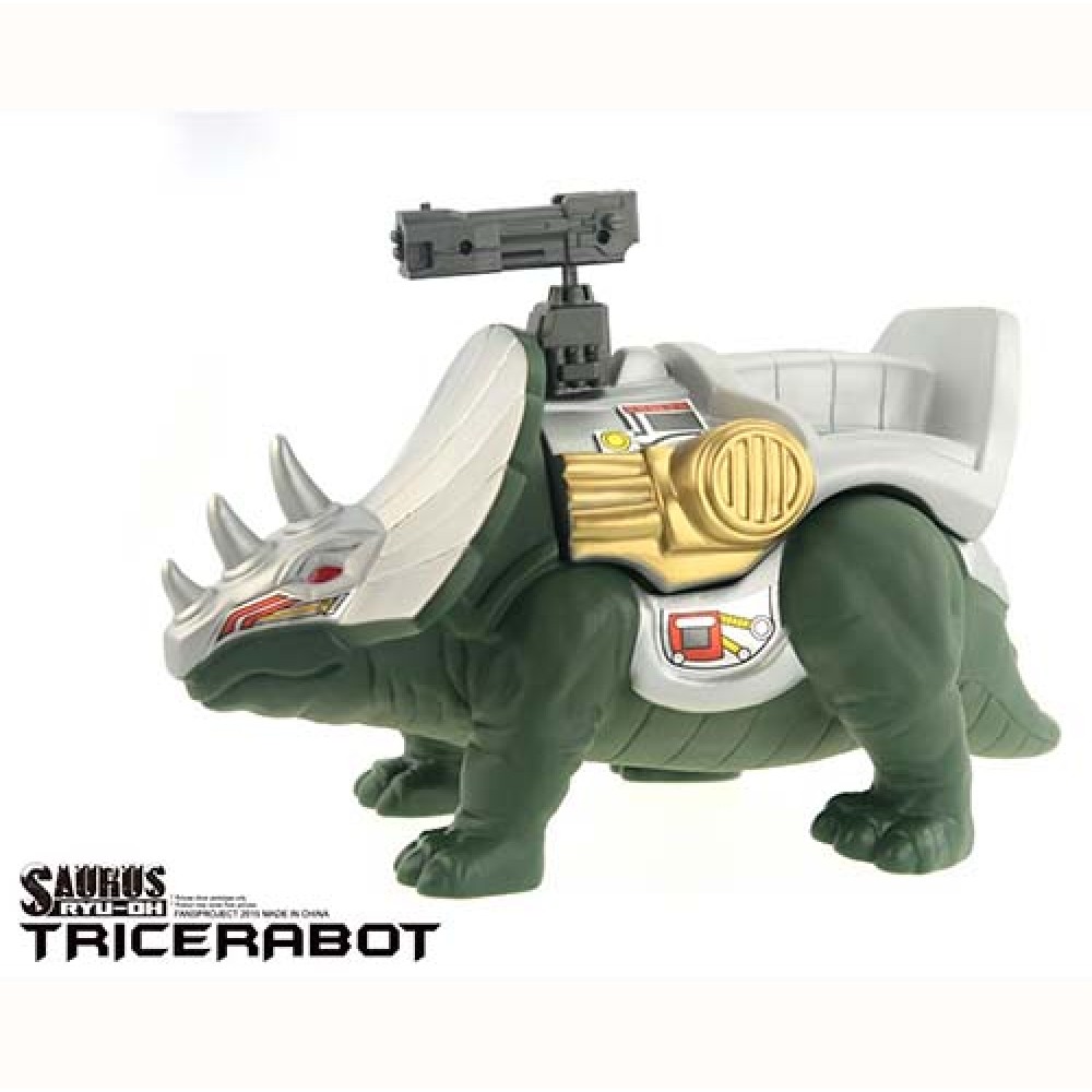 Fansproject Saurus Ryu-Oh Tricerabot shell  
