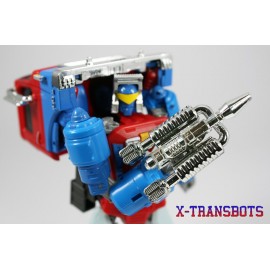 X-Transbots Hoss