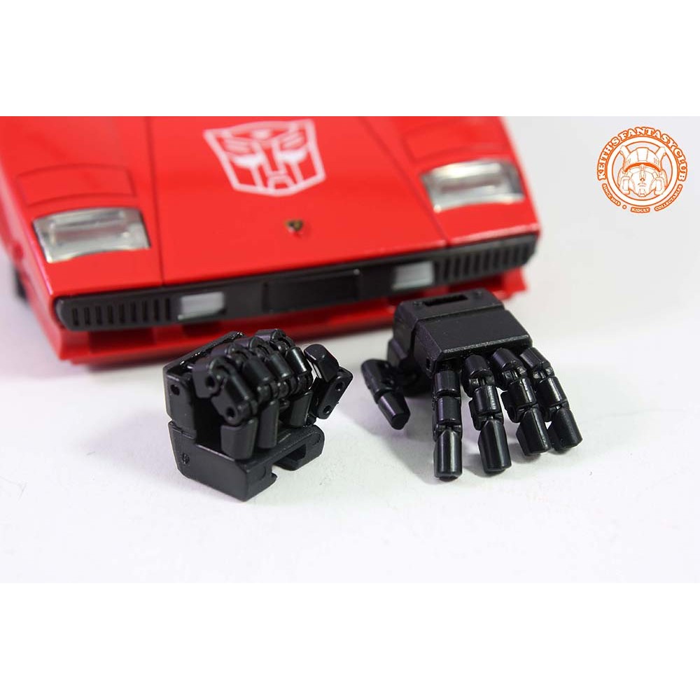KFC KP12 KP-12 MP27 Ironhide POSABLE HANDS NEW In stock