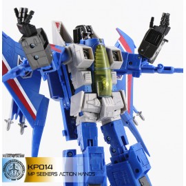KFC- KP-14S posable hands for MP-11 (Blue)