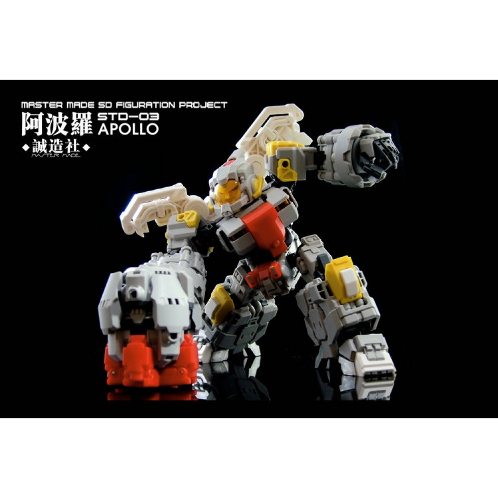 Master Made SD SDT-03 Apollo (Rerun)