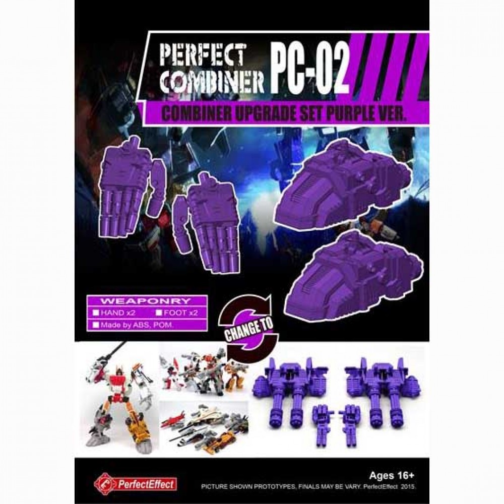 Perfect Effect  PC-02 Perfect Combiner Upgrade Set