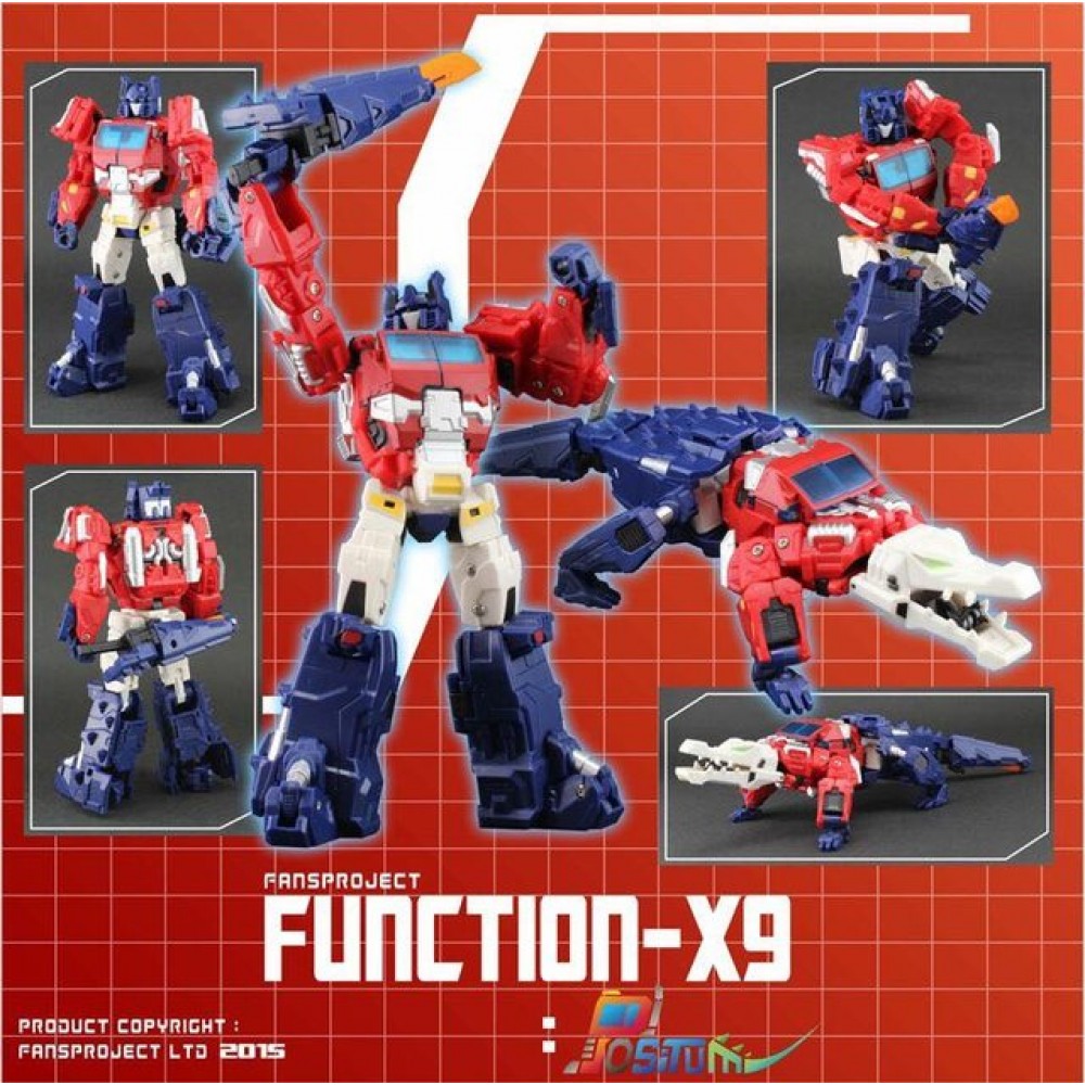 Fansproject Function-X9  Code Headmaster -  Positum
