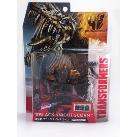 Transformers Takara Age of Extinction Dinobot EX Deluxe Black Knight Scorn 
