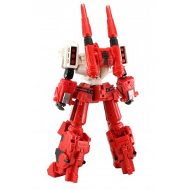 Before & After Six Sigma - Red Arms for Takara Ver