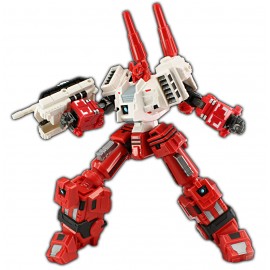 Before & After Six Sigma - Red Arms for Takara Ver