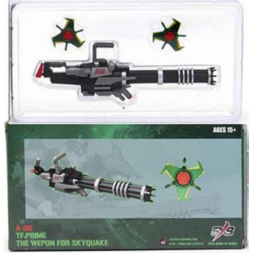 SXS A-06 Weapon Set (Green)