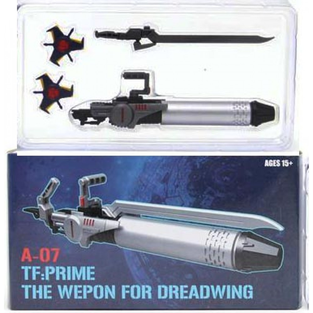 SXS A-07 Weapon Set (Blue)