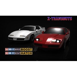X-Transbots MM-VI Boost Rerun  (Cartoon ver)