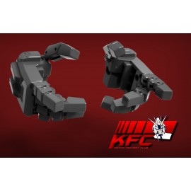 KP-09 Posable hands for MP24 STARSABER(Grey)