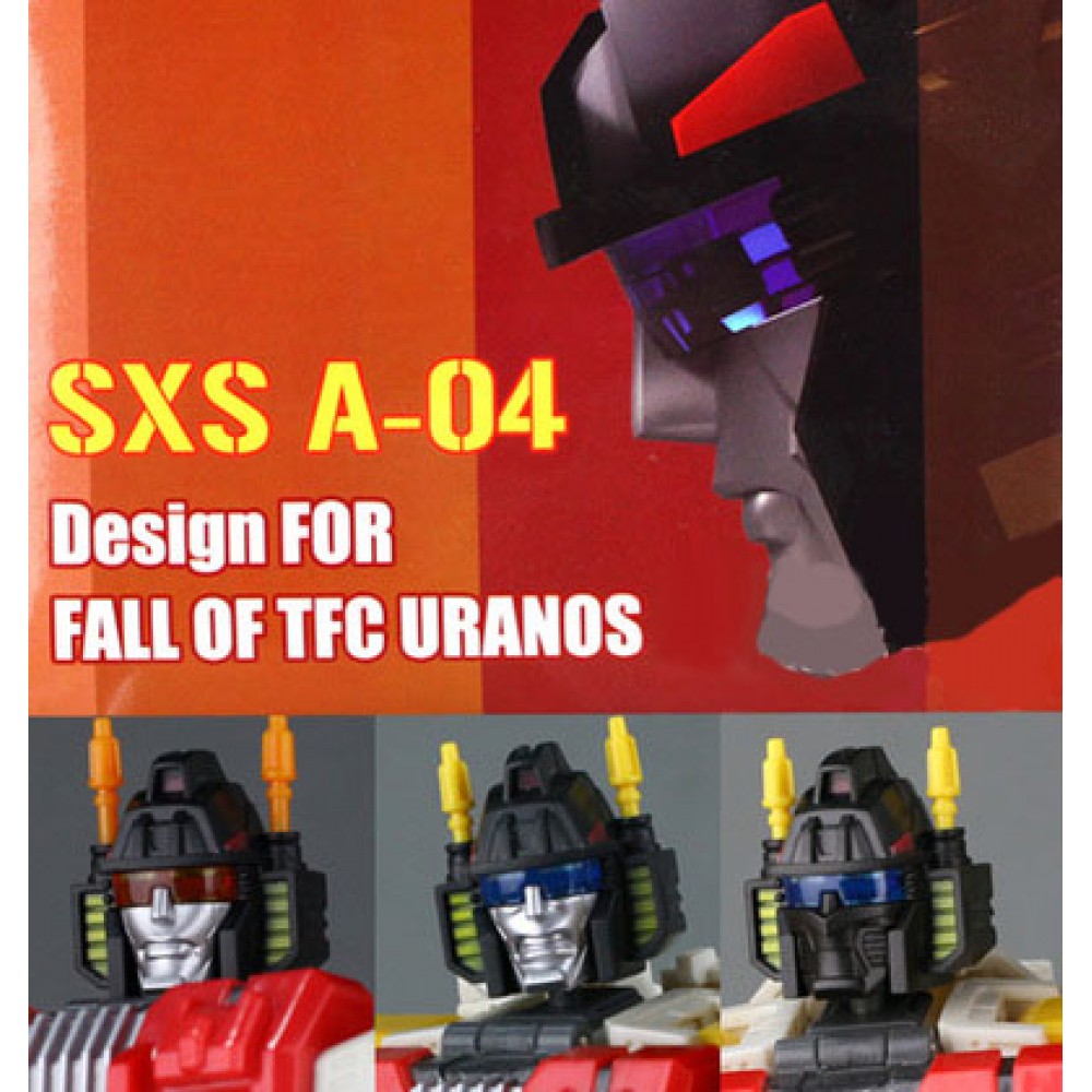 SXS A-04 TFC Uranos head upgrade kit