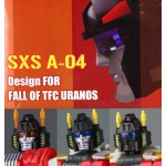 SXS A-04 TFC Uranos head upgrade kit