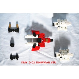 DMY D-02 Upgrade Kit for FPJ Superion (snow)