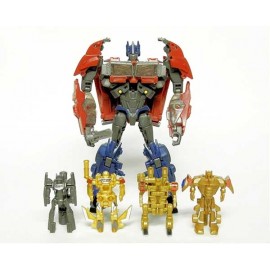 TakaraTomy Transformers Prime ToysRUs Japan Exclusive Battle Shield Optimus Prime
