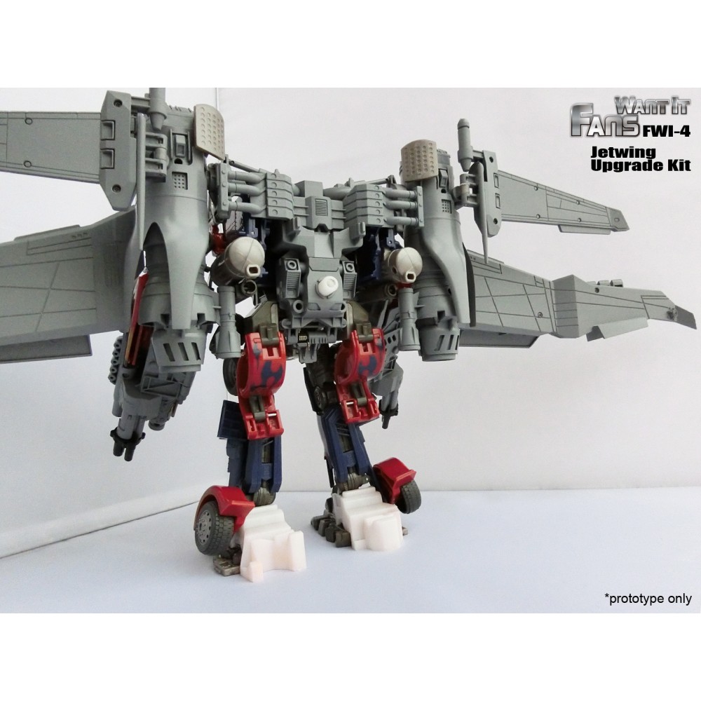 値段が激安 FWI-4 It Want Fans Jetwing Kit Upgrade SF・ファンタジー・ホラー