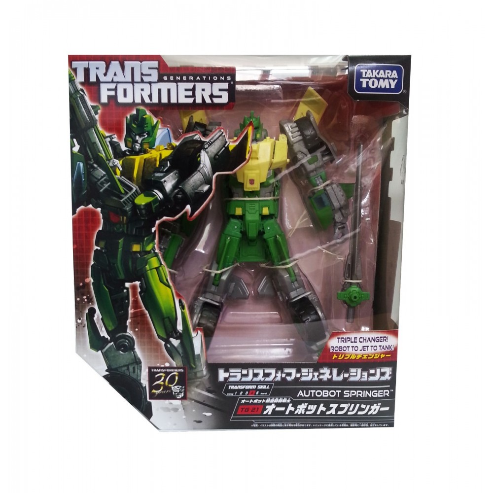TakaraTomy Transformers Generations TG-21 Autobot Springer