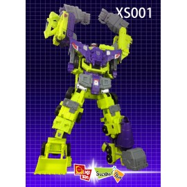 X2TOYS AND shadow fisher XS001 for IDW Devastator (Rerun)